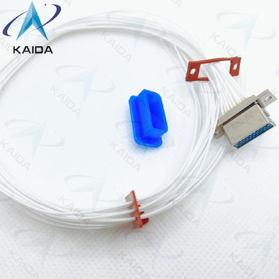 J14F-27ZKB J14F Soldador Receptacle J14 Conector 800V 3A de tensão nominal com 30cm de fio