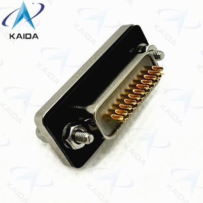 Conectores retangulares de concha de alumínio para aplicação em recipientes MIL-DTL-83513 Connector.J30JM-21ZKSP.Type hermético.