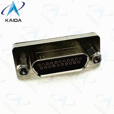 Conectores retangulares de concha de alumínio para aplicação em recipientes MIL-DTL-83513 Connector.J30JM-21ZKSP.Type hermético.
