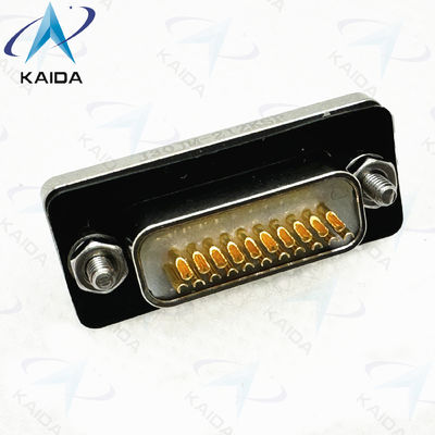 Conectores retangulares de concha de alumínio para aplicação em recipientes MIL-DTL-83513 Connector.J30JM-21ZKSP.Type hermético.