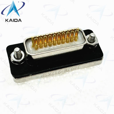 Conectores retangulares de concha de alumínio para aplicação em recipientes MIL-DTL-83513 Connector.J30JM-21ZKSP.Type hermético.