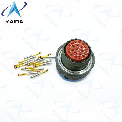 Olive Verde Cadmio Finish Revestido de Ouro MIL-DTL-38999 Série II 7.5A Corrente nominal Crimp Contact.MS27484T12B35S.JTG06