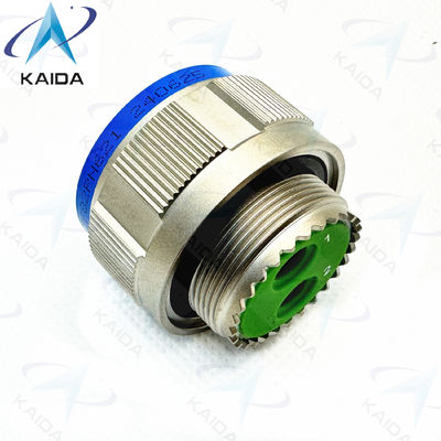 MILDTL-38999 2 Twinax contatos roscados / níquel sem eletricidade / ouro contato final conector militar D38999/26FE82PN