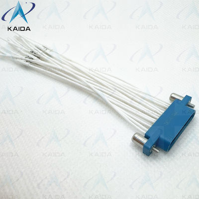 31 Contacto MIL-DTL-83513 Conectores retangulares com certificação MIL Spec J30-31ZKL Shell de plástico