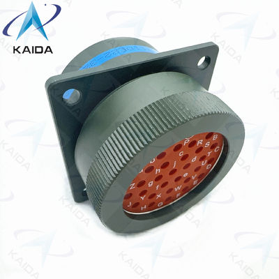 500V Voltagem MIL-DTL-26482 Série I Receptores com casca verde de cádmio MS3110E22-32SN Solder Cup Contact Sealing