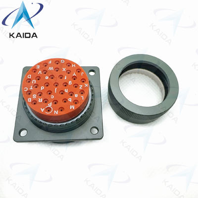 500V Voltagem MIL-DTL-26482 Série I Receptores com casca verde de cádmio MS3110E22-32SN Solder Cup Contact Sealing