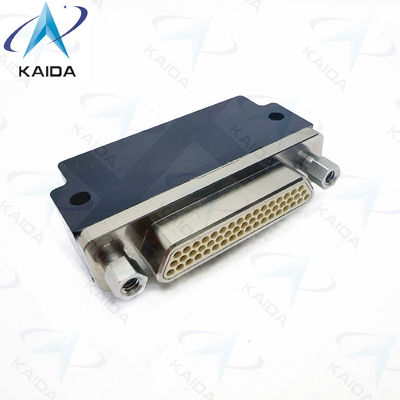 Conector retangular de concha de alumínio MWDM/MICRO-D série 500V com contatos de PCB MWDM2L-51PCBRR3-110 Glenair
