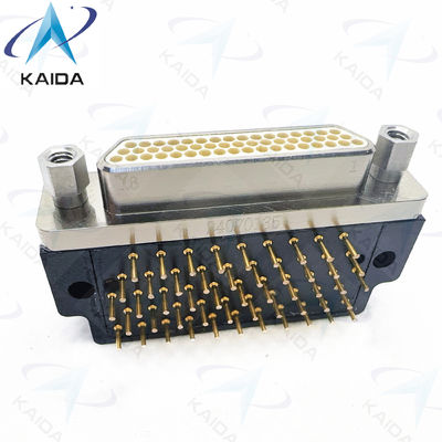 Conector retangular de concha de alumínio MWDM/MICRO-D série 500V com contatos de PCB MWDM2L-51PCBRR3-110 Glenair