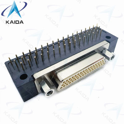 MIL-DTL-83513 51 Conectores Micro D de ângulo direito de contato -55 a 125.C.