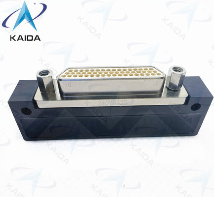 MIL-DTL-83513 51 Conectores Micro D de ângulo direito de contato -55 a 125.C.