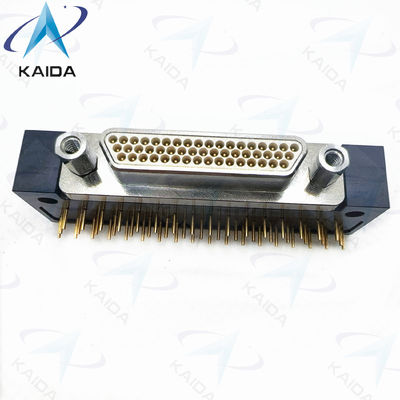 MIL-DTL-83513 51 Conectores Micro D de ângulo direito de contato -55 a 125.C.