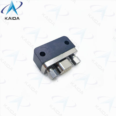 MWDM2L-9PCBRR3-110 MIL-DTL-83513 51-Contacto ângulo direito através do buraco PCB recipiente de liga de cobre série MWDM Glenair