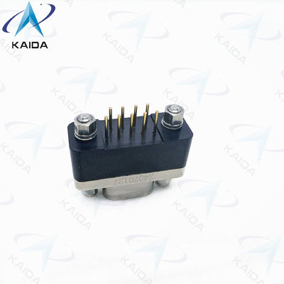 MIL-DTL-83513 Socket Rectangular Vertical Micro D PCB Connector Gold Over Nickel Contact Plating GMR7580-9S2BPN