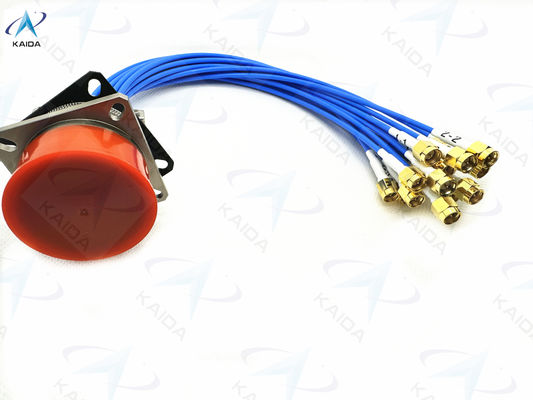Contactos coaxial com níquel sem elétrico Cable coaxial com terminação SMJ