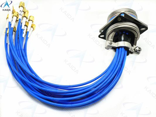 Contactos coaxial com níquel sem elétrico Cable coaxial com terminação SMJ