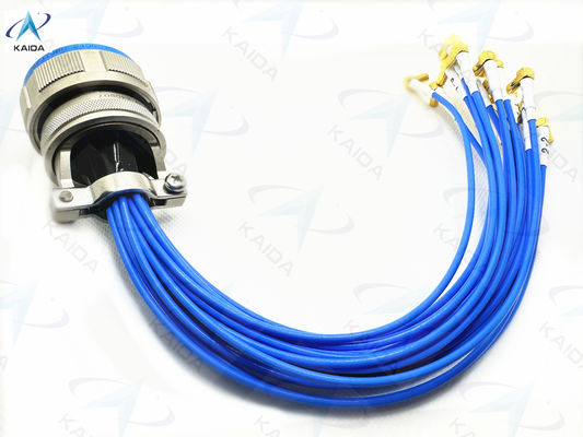 Conector de cabo coaxial de níquel sem elétrico resistente à corrosão para a série D38999/8D