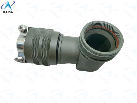 Conector de acoplamento de giro de ângulo e perfil de 90° Backshell com acabamento de cádmio verde-oliva M85049/79-21W07