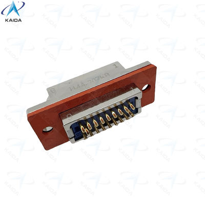 3A Corrente de classificação J14 Conector Receptor de tensão de terminação de solda J14A-20ZKB Receptor retangular com tomada