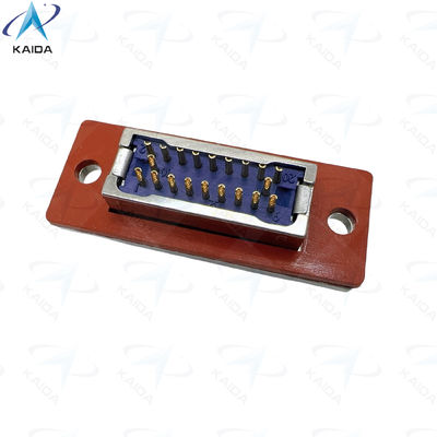 3A Corrente de classificação J14 Conector Receptor de tensão de terminação de solda J14A-20ZKB Receptor retangular com tomada