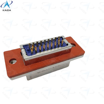3A Corrente de classificação J14 Conector Receptor de tensão de terminação de solda J14A-20ZKB Receptor retangular com tomada