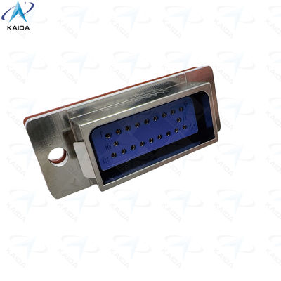 3A Corrente de classificação J14 Conector Receptor de tensão de terminação de solda J14A-20ZKB Receptor retangular com tomada