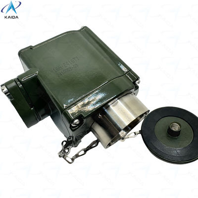 Conector elétrico circular de contacto de solda da série Y16H com concha de alumínio de cádmio verde-oliva.Y16H-2416TJ