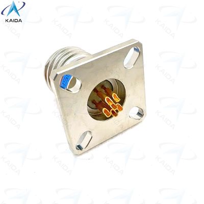Concha de níquel sem eléctro 7 A MIL-DTL-38999 Série III Receptaculo de montagem de caixa hermética D38999/21NA35PN