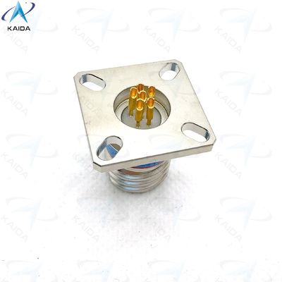 Concha de níquel sem eléctro 7 A MIL-DTL-38999 Série III Receptaculo de montagem de caixa hermética D38999/21NA35PN