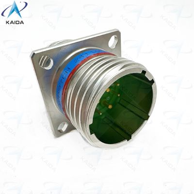 Conector de recipiente hermético 7A com concha passivada de aço inoxidável D38999 / 20YD97PN Série 8D de vedação hermética