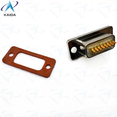Conexões duráveis com ouro sobre níquel contact plating conectores retangulares e fecho plug sexo