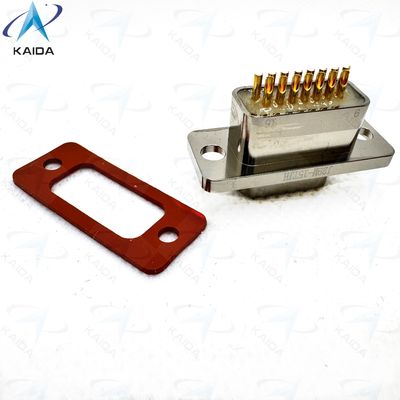 Conexões duráveis com ouro sobre níquel contact plating conectores retangulares e fecho plug sexo
