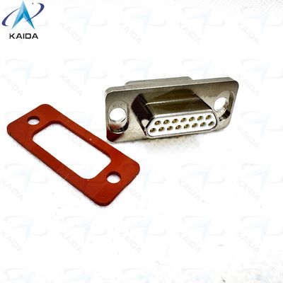 Conexões duráveis com ouro sobre níquel contact plating conectores retangulares e fecho plug sexo