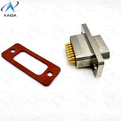 Conexões duráveis com ouro sobre níquel contact plating conectores retangulares e fecho plug sexo