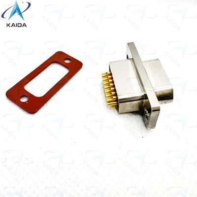 Ouro sobre níquel de contacto MIL Especificação J29M Conectores retangulares para ambientes adversos Durável J29M-15ZKH