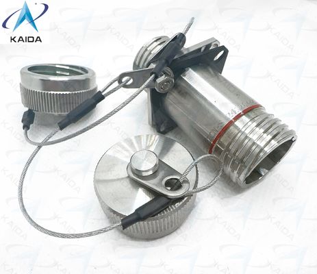 1 Contagem de fibras Conectores de fibra óptica com 1000 ciclos de acoplamento de durabilidade do conector
