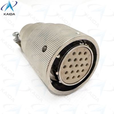 YPM4 Série Plug Com Manga de Retorno Shell Solder Tipo de Contato Benefício YPM4-19-2K6 Níquel Electroless YPM4 Série Conector Elétrico Circular