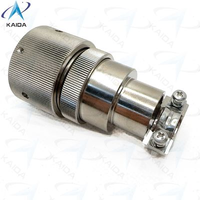 YPM4 Série Plug Com Manga de Retorno Shell Solder Tipo de Contato Benefício YPM4-19-2K6 Níquel Electroless YPM4 Série Conector Elétrico Circular