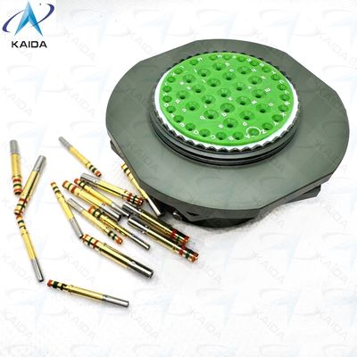 Tipo de contato de encolhimento MIL-DTL-38999 Série I Para aplicações de classificação de tensão de 500V JY27468T25B43SN Recipiente de nozes de confete de cádmio verde-oliva