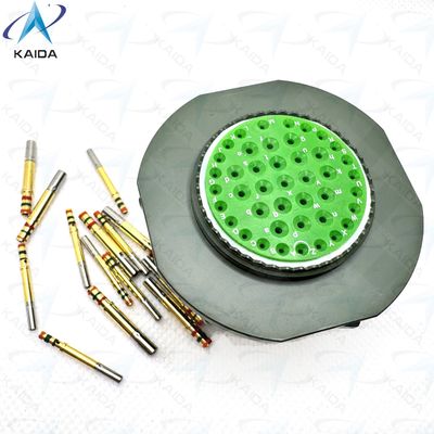 Tipo de contato de encolhimento MIL-DTL-38999 Série I Para aplicações de classificação de tensão de 500V JY27468T25B43SN Recipiente de nozes de confete de cádmio verde-oliva
