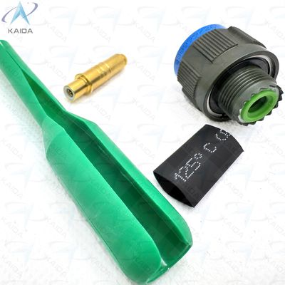 MIL-DTL-38999 Série III Conector Plug Tipo -55°C A 125°C Para as Requisitos do Cliente D38999 /26WB81PN.1 Twinax contato D38999/26WB81PN Cadmio Verde Oliveira
