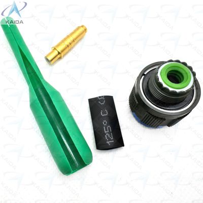 MIL-DTL-38999 Série III Conector Plug Tipo -55°C A 125°C Para as Requisitos do Cliente D38999 /26WB81PN.1 Twinax contato D38999/26WB81PN Cadmio Verde Oliveira