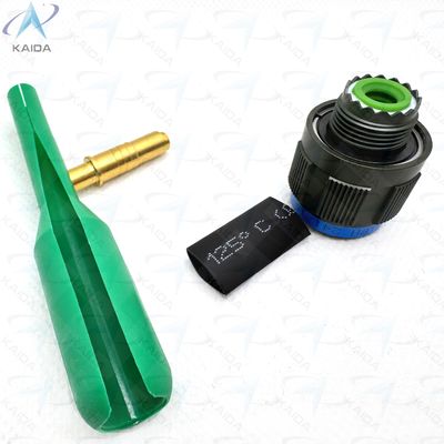 MIL-DTL-38999 Série III Conector Plug Tipo -55°C A 125°C Para as Requisitos do Cliente D38999 /26WB81PN.1 Twinax contato D38999/26WB81PN Cadmio Verde Oliveira