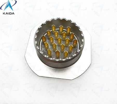Especificação de terminação do contacto de solda de recipiente hermético para conector em miniatura MIL-DTL-26482 série I。KPT1H14-19PN