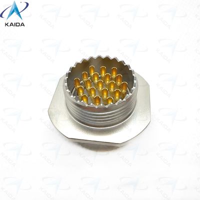 Especificação de terminação do contacto de solda de recipiente hermético para conector em miniatura MIL-DTL-26482 série I。KPT1H14-19PN