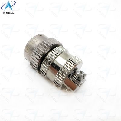 Conector elétrico circular com fixação recta para trás Shell Conector de níquel sem elétrico Shell.Série Y8D.Y8D-4TJL