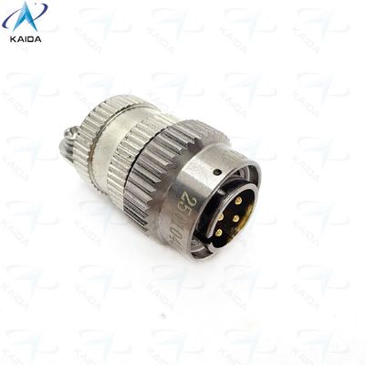 Conector elétrico circular com fixação recta para trás Shell Conector de níquel sem elétrico Shell.Série Y8D.Y8D-4TJL