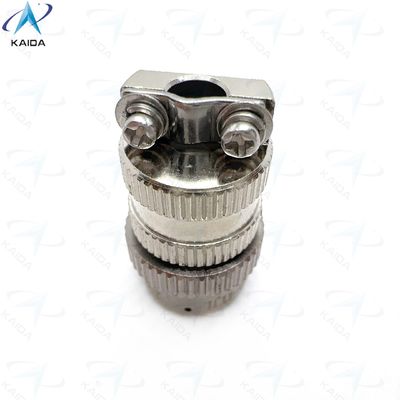 Conector elétrico circular com fixação recta para trás Shell Conector de níquel sem elétrico Shell.Série Y8D.Y8D-4TJL