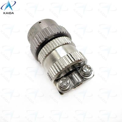 Conector elétrico circular com fixação recta para trás Shell Conector de níquel sem elétrico Shell.Série Y8D.Y8D-4TJL