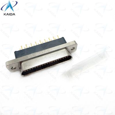 Micro-D conectores de placa de circuito impresso placa condensada com material de contato de liga de cobre e 3 A atual MWDM2L-37SCBSNN-110