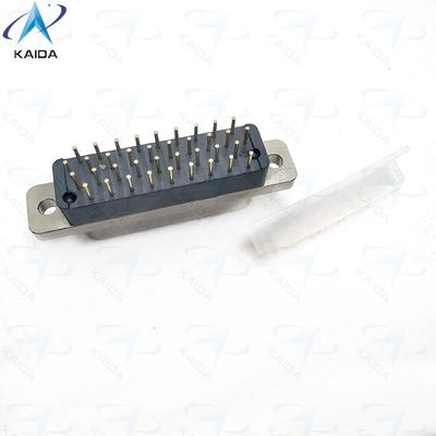 Micro-D conectores de placa de circuito impresso placa condensada com material de contato de liga de cobre e 3 A atual MWDM2L-37SCBSNN-110